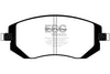 EBC 04-06 Saab 9-2X 2.0 Turbo Greenstuff Front Brake Pads