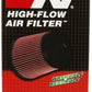 K&N Universal Air Filter 3-1/2in Flange / 5-1/2in Base / 4-1/2in Top / 6-1/2in Height