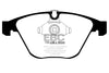 EBC 08-10 BMW M3 4.0 (E90) Redstuff Front Brake Pads