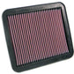 K&N 99-04 Chevy Tracker / 98-05 Suzuki Vitara / 02-03 XL-7 Drop In Air Filter