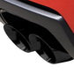 Corsa 12-13 Chevrolet Camaro Coupe ZL1 6.2L V8 Black Sport Cat-Back + XO Exhaust