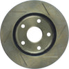 StopTech Power Slot 1/90-95 Toyota MR2 Front Right SportStop Slotted Rotor