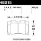 Hawk 93-98 Toyota Supra TT HPS Street Front Brake Pads