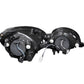 ANZO 1998-2005 Lexus Gs300 Projector Headlights w/ Halo Chrome