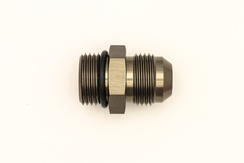 DeatschWerks 10AN ORB Male To 10AN Male Adapter (Incl O-Ring)