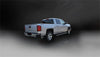 Corsa 14 GMC Sierra/Chevy Silv 1500 Crew Cab/Short Bed 5.3L V8 Polished Sport Single Side CB Exhaust