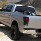 N-Fab Bed Mounted Tire Carrier Universal - Gloss Black - Black Strap