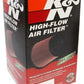 K&N Universal Clamp-On Air Filter 4-1/2in FLG / 5-7/8in B / 4-1/2in T / 8-3/8in H