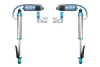 King Shocks 2023+ Toyota Sequoia 2.5 Dia Rear Coilover w/Remote Reservoir/w Adjuster (Pair)