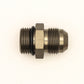DeatschWerks 10AN ORB Male To 10AN Male Adapter (Incl O-Ring)