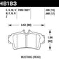 Hawk 94-04 Ford Mustang HPS Street Rear Brake Pads