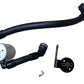J&amp;L 2020-2022 Ford Mustang GT500 Passenger Side Oil Separator 3.0 - Clear Anodized