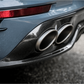 Akrapovic 16-17 Porsche 911 Turbo/Turbo S (991.2) Rear Carbon Fiber Diffuser - High Gloss