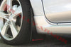 Rally Armor 04-09 Mazda3/Speed3 Black UR Mud Flap w/ Red Logo