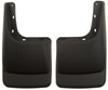 Husky Liners 04-12 Ford F-150/06 Lincoln Mark LT Custom-Molded Rear Mud Guards (w/Flares/Run. Board)