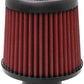AEM Dryflow Air Filter - Round Tapered 6in Base OD x 5in Top OD x 5.5in H x 2.5in Flange ID