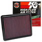 K&N Replacement Air Filter 10-12 Hyundai Santa Fe/Kia Sorrento / 11-12 Hyundai Sonata/Kia Optima