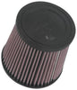 K&N Universal Air Filter 4in Flange / 5-3/8 in Base / 4-1/2in Top / 5in Height