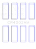 King Ford/Kia/Mazda DOHC 16 Valve/SOHC 16 Valve/SOHC 8 Valve (Size STD) Rod Bearing Set