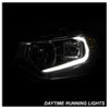 xTune 09-14 Acura TSX Projector Headlights - Light Bar DRL - Chrome (PRO-JH-ATSX09-LB-C)