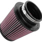 K&N Universal Clamp-On Air Filter 4in FLG / 6-1/2in B / 4-1/2in T / 6in H
