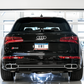 AWE Tuning Audi B9 SQ5 Non-Resonated Touring Edition Cat-Back Exhaust - No Tips (Turn Downs)