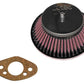 K&N 59-74 Rover Custom Round Race Filter Length 6.56in Width 6.31in Height 2.25in