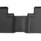 Husky Liners 84-01 Jeep Cherokee (2DR/4DR) Classic Style 2nd Row Black Floor Liners