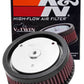 K&N Replacement Air Filter 5.5in Top OD x 6in Base OD x 2.313in H for Harley Davidson