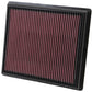 K&N Replacement Filter 11.25in O/S Length x 10in O/S Width x 1.25in H for 13 Cadillac XTS 3.6L V6