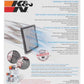 K&N 12-20 Hyundai/Kia Tucson/Sportage/Kona/Veloster Cabin Air Filter