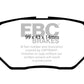 EBC 11+ Lexus CT200h 1.8 Hybrid Greenstuff Rear Brake Pads