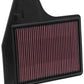 K&N Replacement Filter 11.438in O/S Length x 11.375in O/S Width x 1in H for 13 Nissan Altima 2.5L