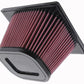 K&N 03-05 Dodge Pick Up 5.9L-L6 Drop In Air Filter