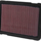 K&N Replacement Air Filter TOYOTA LANDCRUISER V8-4.7L; 1999-2000