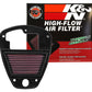 K&N 06-11 Kawasaki VN900 Vulcan Classic/ 06-10 Vulcan 900 / 07-11 VN900 Vulcan Custom Rep Air Filter