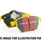 EBC 06-07 Lexus GS300 3.0 Yellowstuff Rear Brake Pads
