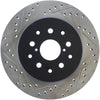 StopTech 5/93-98 Toyota Supra Right Rear Slotted & Drilled Rotor