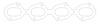 Cometic Ford 4.6L/5.6L DOHC Modular V8 .030in MLS Exhaust Gasket