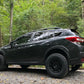 Rally Armor 18-22 Subaru Crosstrek Lift/AT Black UR Mud Flap w/ Blue Logo