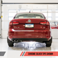 AWE Tuning Mk6 GLI 2.0T - Mk6 Jetta 1.8T Track Edition Exhaust - Polished Silver Tips