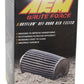 AEM Dryflow Conical Air Filter 2.75in Flange ID / 6in Base OD / 5.125in Top OD / 9.125in Height