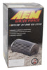 AEM Dryflow Conical Air Filter 2.75in Flange ID / 6in Base OD / 5.125in Top OD / 9.125in Height