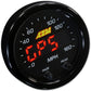 AEM X-Series 0-160 MPH Black Bezel w/ Black Face GPS Speedometer Gauge