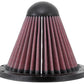 K&N Unique Custom Air Filter Tapered Conical 170mm Base OD x 60mm Top OD x 124mm Height