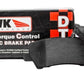 Hawk 15-17 Ford Mustang Performance DTC-60 Rear Brake Pads