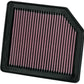 K&N 06-09 Honda Civic 1.8L L4 Drop In Air Filter