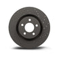 Hawk Talon 2007 Cadillac Escalade Drilled and Slotted Front Brake Rotor Set