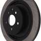 StopTech Power Slot Nissan 370z / Infiniti G37 SportStop Slotted Rear Right Rotor