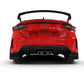 Rally Armor 2023+ Honda Civic Type R Black Mud Flap Light Blue Logo